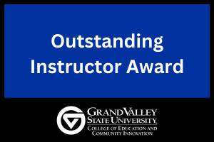 Outstanding Instructor Award